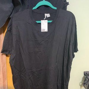 NWT Black Tunic T-shirt